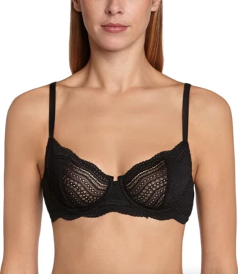 Sujetador con aros Cosabella L2540 negro de encaje Dolce para mujer talla 32B Foto 1 de 2