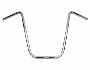 BIKE DYNO STYLE HANDLEBAR 16 22.2MM CHROME. .lowrider cruiser bicycle handle bar - Picture 1 of 1