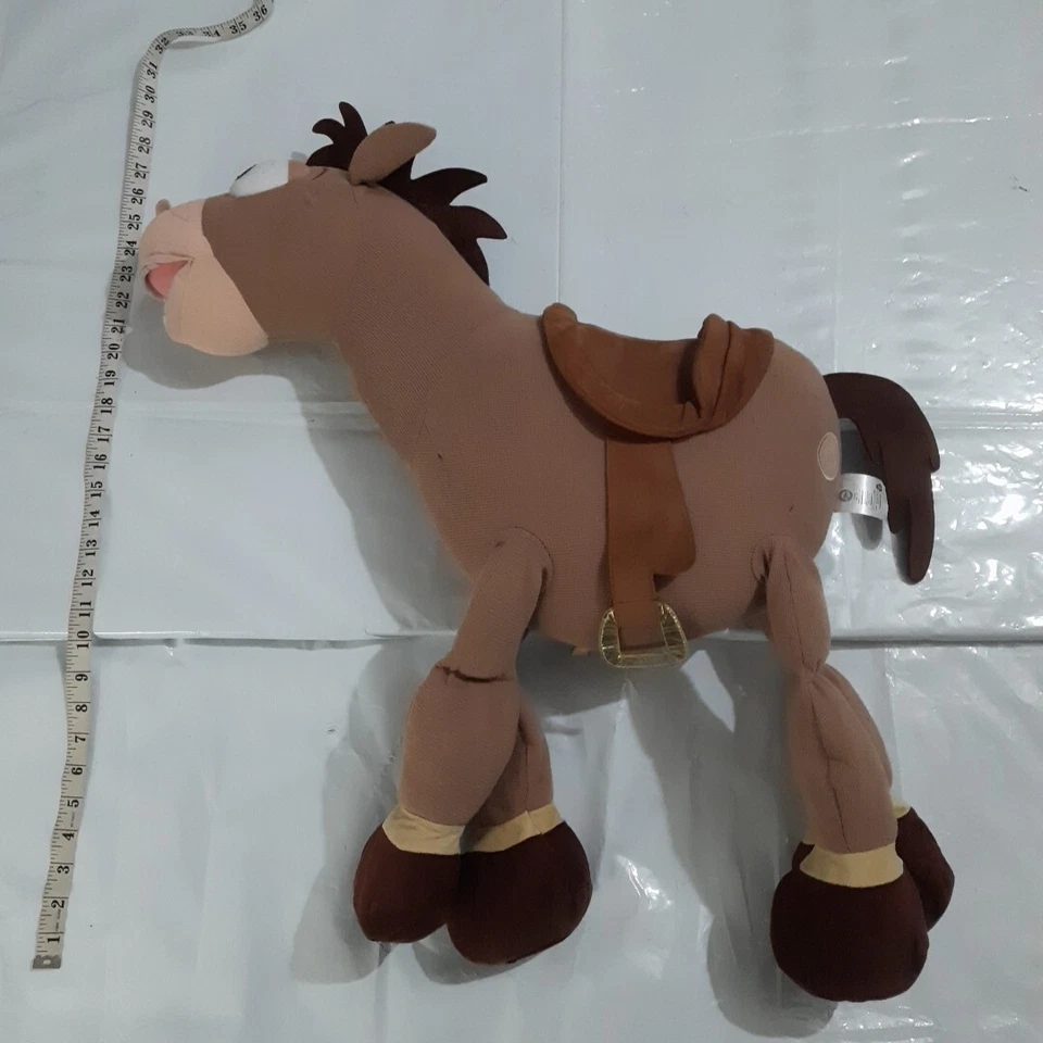 Bullseye Large Disney Store Toy Story Woody Horse Plush Soft Toy VGC Size 24" - Image 1 of 4