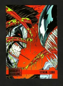 DC VS MARVEL COMICS BASE CARD 65 VENOM VS. LOBO - Bild 1 von 2