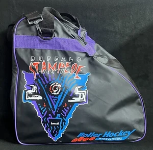 NEW VTG Buffalo Stampede Roller Hockey International Equipment Bag Vintage RHI - Picture 1 of 6