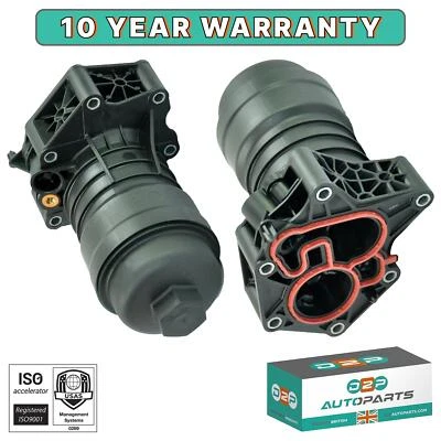 Motorölfiltergehäuse für Audi A4 A5 A6 A8 Q5 Q7 Q8 S4 S5 S8 SQ5 SQ7 3.0T - Bild 1 von 4