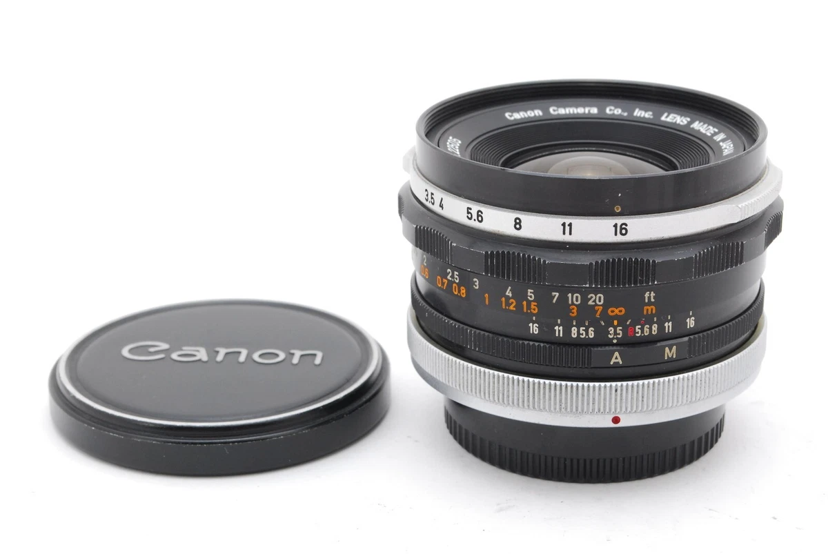 Canon FL Camera Lenses 28mm Focal for sale | eBay
