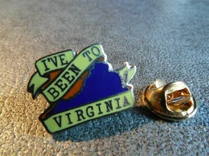 RARE PINS PIN'S - I'VE BEEN TO VIRGINIA - COMMONWEALTH - USA - HOT EMANEL - Picture 1 of 3