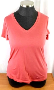 Camiseta Pure Energy Cuello Talla Grande 2X 18/20 Coral Naranja Manga Corta - Imagen 1 de 6