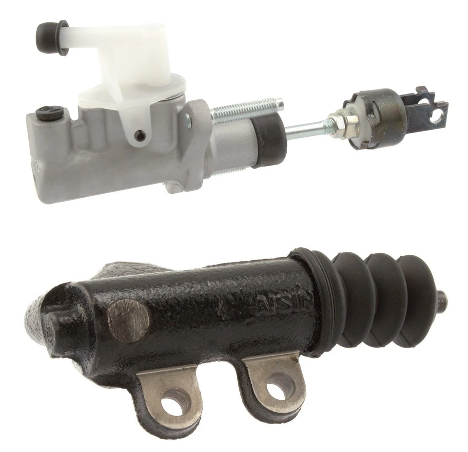 Juego de cilindros maestro y esclavo de embrague Aisin para Scion tC Toyota Camry Solara 2.4 L4 Foto 1 de 1