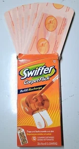 NEU Swiffer Carpet Flick Nachfüllpack 6er Pack Reinigungskartuschen eingestellt GEÖFFNET - Bild 1 von 3