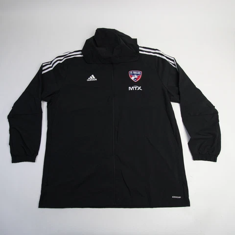 FC Dallas adidas Aeroready Jacket Men's Black/White New Cover