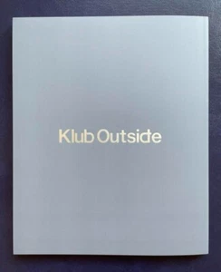 BLEACH Klub Outside Brochure 23 Tito Kubo Fun Club Limited Illustration Book - Picture 1 of 3