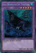 YUGIOH TCG MP17-EN231 Sea Monster of Theseus Secret rare 1st Edition NM