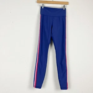 Spiritual Gangsta Side Stripe Leggings Size Small - Picture 1 of 6