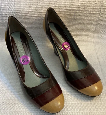 Kenneth Cole Reaction Leather Pumps Women’s Size 8.5M, Multicolor. - Image 1 of 4