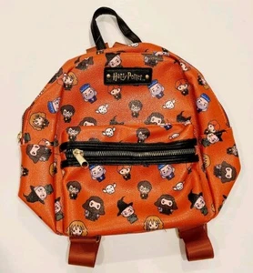 Harry Potter Multi Chibi Characters Official Mini 10 Inch Backpack - Picture 1 of 2