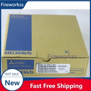 1 pezzo nuovo Mitsubishi MDS-A-SVJ-03 servoazionamento MDSASVJ03 spedizione veloce IVA gratuita USA - Foto 1 di 3