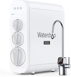 Waterdrop G3P600 Umkehrosmoseanlage, 600 GPD, 8000 Liters,Reduziert TDS,RO - Bild 1 von 9
