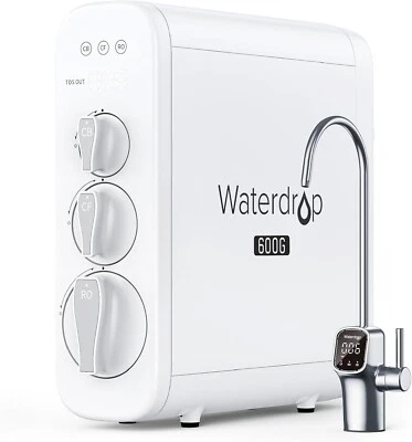 Waterdrop G3P600 Umkehrosmoseanlage, 600 GPD, 8000 Liters,Reduziert TDS,RO - Bild 1 von 4