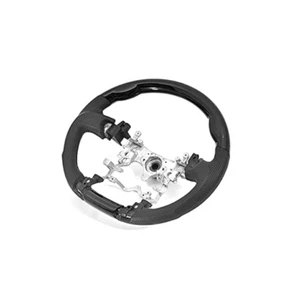 Piano Black Sport Type Steering Wheel - Perfect Upgrade for PRIUS ZVW30 JPN - Foto 1 di 4