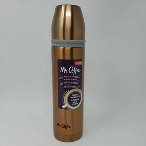 Mr Coffee Marke 17 Unzen Bronze Reiseflasche - Bild 1 von 5