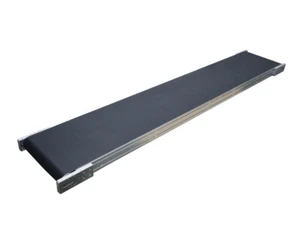 Förderband Nutzbreite 400 mm Gurtförderer Förderstrecke L2.515 mm Glattgurt - Bild 1 von 7