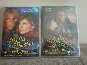 2 Packs 6 Dvd:La Bella Y la Bestia Vol.1+Vol.2. Linda Hamilton