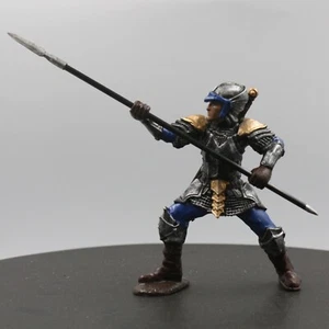 1/18 Miniature Model Holding a Long Spear Soldier Scene Prop Character Toy - Picture 1 of 7