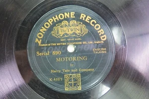 Harry Tate & Company - ZONOPHONE 890 - Motoring & Fishing - Picture 1 of 2