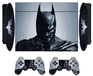 Hero 252 Skin Sticker for PS3 PlayStation 3 Super Slim with 2 controller skins - Picture 1 of 1