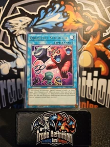 JUSH-DE029 Gehorsam geschult: Seltene Karte: 1. Auflage YuGiOh TCG - Bild 1 von 1
