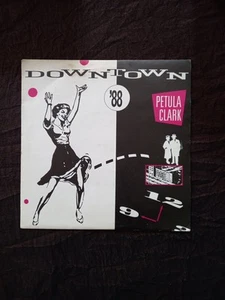 PETULA CLARK DOWNTOWN '88 7" VINYL SINGLE PYS19 1988 - Picture 1 of 5