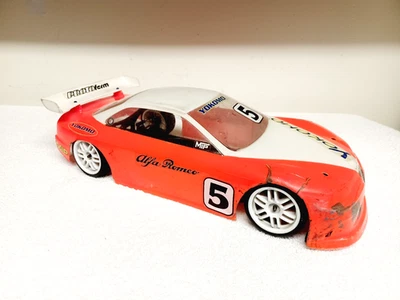 TEAM ASSOCIATED TC4 RC 1/10 4WD CARRO DE TURISMO COM PEÇAS DE FÁBRICA PROJETO LRP ESC - Imagem 1 de 4