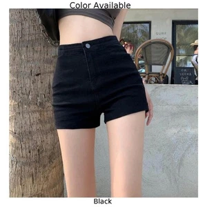 Sleek Design Women's Casual Short Pants Ideal for Spring and Summer Wear - Picture 1 of 60