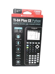 Texas Instruments TI-84 Plus CE Python "Kostenloser Versand!" OPENBOX - Bild 1 von 4