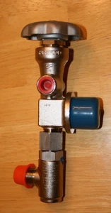 WORTHINGTON # 312626 CNG TANK VALVE 3600 PSI W/ PRES. RELIEF VALVE FOR VENTING - Picture 1 of 5