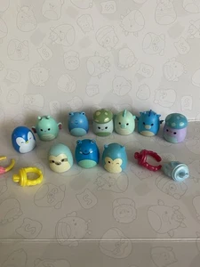 Squishmallow Squish A Long 10 blaue Spielzeuge 1 Zoll Serie 1-2 - Bild 1 von 3