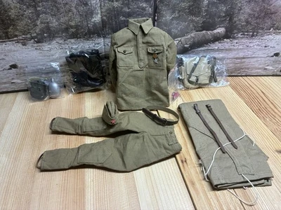 3R DID/ALERT LINE /BGM WW2 1/6 TOY RED ARMY/ RUSSIAN/SOVIET ENLISTEDMAN SET 2 - Image 1 of 4