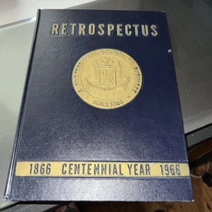 1966 Davenport College of Business Annuario Grand Rapids Michigan Retrospectus - Foto 1 di 12