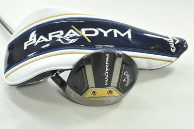 Callaway Paradym 7-21* Fairway Wood Regular Flex Right HZRDUS Graphite # 205487 - Image 1 of 4