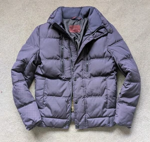 ZARA Basic Puffer Grey Jacket | Mens size Small  - Picture 1 of 2