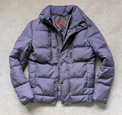 ZARA Basic Puffer Grey Jacket | Mens size Small  - Image 1 of 2