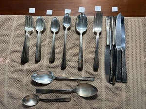 1881 Rogers Oneida Ltd cubiertos cubiertos propuesta 50 piezas - Imagen 1 de 7