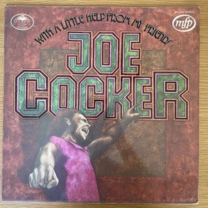 Joe Cocker -With A Little Help From My Friends LP Vinyl Record MFP 5275 VG/VG - Picture 1 of 2