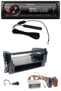 Pioneer MP3 DAB 1DIN AUX USB Autoradio für Chrysler PT Cruiser 300C Dodge Jeep C - Bild 1 von 10