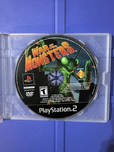 War of the Monsters PlayStation 2 Game Disc Only Tested Working - Picture 1 of 6
