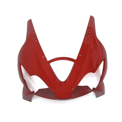 Faro carenado nariz delantero plástico para Triumph Daytona 675 675R 2006-2008 rojo Foto 1 de 2