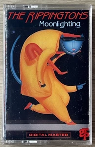 The Rippingtons - Moonlighting (Cassette, 1986) Smooth Jazz GRC-9605 PLAY TESTED - Picture 1 of 5