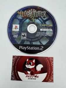 Clock Tower 3 - Sony PlayStation 2 - NUR DISC - KOSTENLOSER VERSAND - Bild 1 von 1