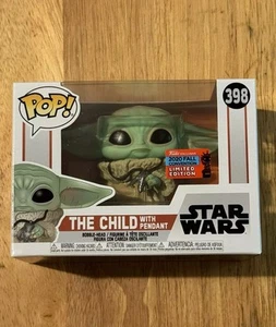 Funko Pop! Star Wars - Das Kind mit Anhänger - 2020 Fall Convention Exclusive - Bild 1 von 2