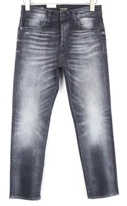 Jack & Jones Tim Hombre W29/L30 Gris Lavado Vaqueros Slim Recto Algodón Elástico - Imagen 1 de 8