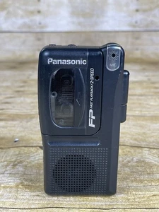 Micro Cassette Grabadora Panasonic Modelo RN-202 Hecha en Japón Dictáfono Portátil - Imagen 1 de 22