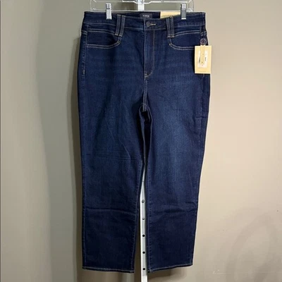 NWT NYDJ Bailey Relaxed Straight Ankle Jeans Size 10 - Image 1 of 4
